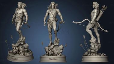 3D model Tarzan (STL)